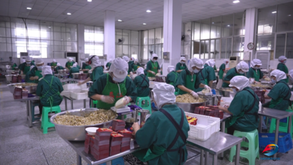 豐都發(fā)力食品加工產(chǎn)業(yè)，加速打造“豐都榨菜”新名片